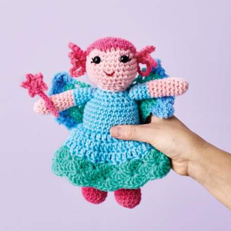 Christmas Fairy crochet Pattern