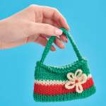 Christmas Gift Bags Knitting Pattern
