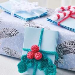 Christmas Gift Tags Knitting Pattern