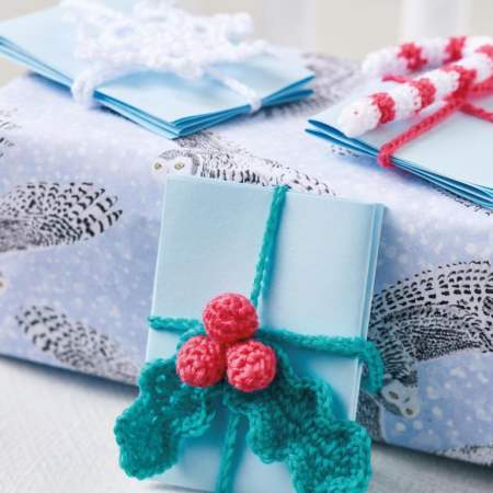 Christmas Gift Tags crochet Pattern