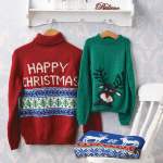 Adult & Children’s Christmas Jumper Knitting Pattern Pack Knitting Pattern