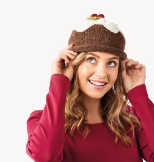 Christmas Pudding Hats for Babies, Children and Adults
