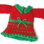 Christmas Rabbit Knitting Pattern