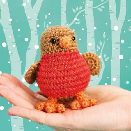 Christmas Robin crochet Pattern
