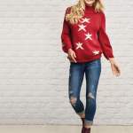 Christmas Star Jumper Knitting Pattern Knitting Pattern
