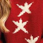 Christmas Star Jumper Knitting Pattern Knitting Pattern