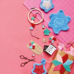 Christmas Stars Knitting Pattern