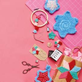 Christmas Stars Knitting Pattern