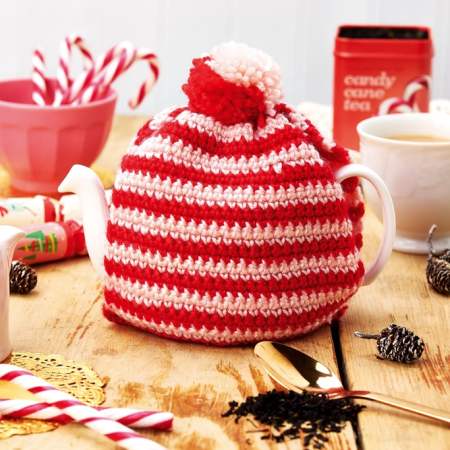 Christmas Tea Cosy crochet Pattern
