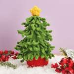 Christmas Tree Chocolate Orange Cover Knitting Pattern