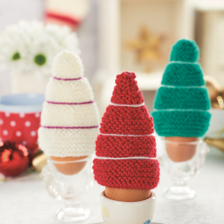 Christmas Tree Egg Cosies Knitting Pattern Knitting Pattern
