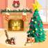 Christmas Tree Storage Jar Knitting Pattern Knitting Pattern