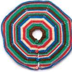 Christmas Tree Skirt Knitting Pattern