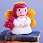 Christmas angel Knitting Pattern