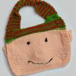 Santa and Elf Baby Bibs | Christmas Gift Knitting Pattern Knitting Pattern