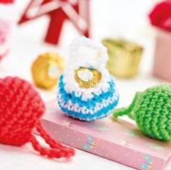 Christmas Chocolate Cosies Knitting Pattern