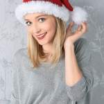 Christmas Quick Knits: Santa Hat, Elf Hat & Wreath Knitting Pattern