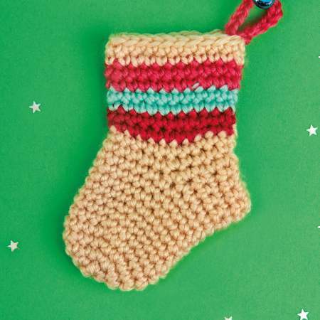 Christmas stockings crochet Pattern