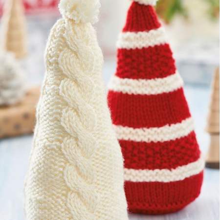 Christmas trees Knitting Pattern