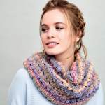 Chunky Winter Cowl Knitting Pattern