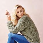 Chunky jumper Knitting Pattern