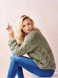 Simple Super Chunky Jumper Knitting Pattern