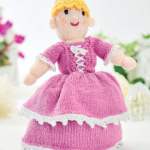 Topsy Turvy Cinderella Doll Knitting Pattern