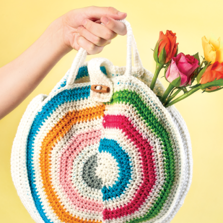 Circle Bag crochet Pattern