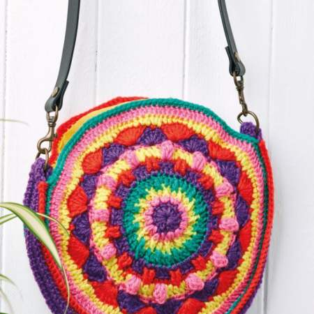 Circular Shoulder Bag crochet Pattern