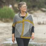Square City Cape Knitting Pattern Knitting Pattern