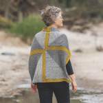 Square City Cape Knitting Pattern Knitting Pattern