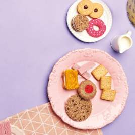 Make & Sell Charity Biscuits Knitting Pattern Knitting Pattern