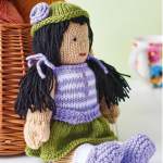 Classic Ragdoll Toy Knitting Pattern