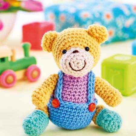 Classic Teddy Bear crochet Pattern