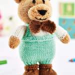 Classic Teddy Bear Toy Knitting Pattern