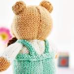Classic Teddy Bear Toy Knitting Pattern