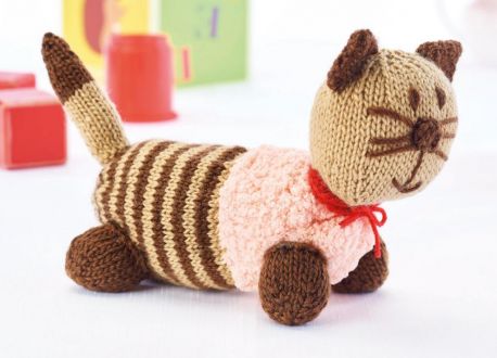 Cleo the Cat and Rupert the Dog