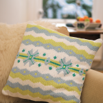 Colourwork Cushion Cover Knitting Patterns Knitting Pattern
