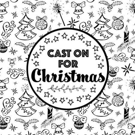 Cast On For Christmas: Festive Colouring Sheet Knitting Pattern