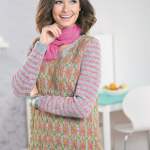 Fair Isle Jumper Knitting Pattern