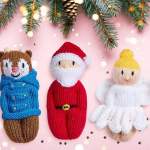 Comfort Dolls Christmas Set Knitting Pattern (Part 1) Knitting Pattern