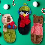Comfort Dolls Animal Set Knitting Pattern (Part 2) Knitting Pattern