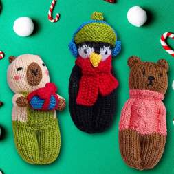 Comfort Dolls Animal Set Knitting Pattern (Part 2) Knitting Pattern