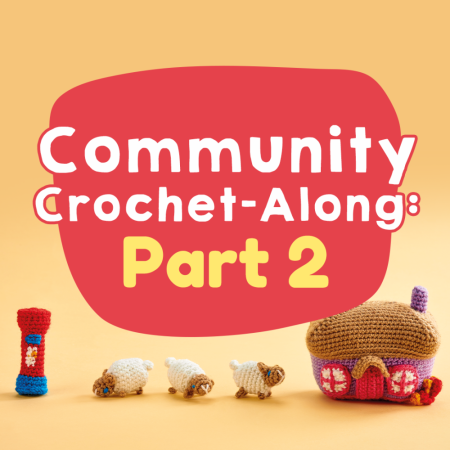 Community Crochet-Along: Part Two crochet Pattern
