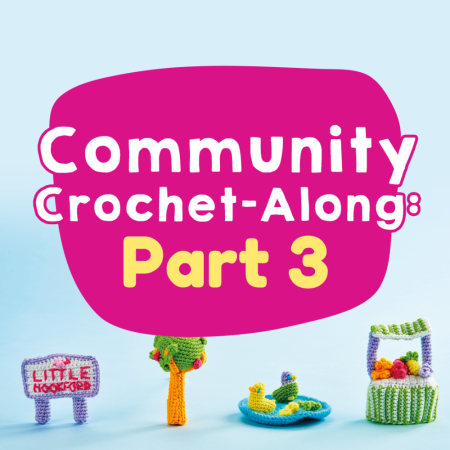 Community Crochet-Along: Part Three crochet Pattern