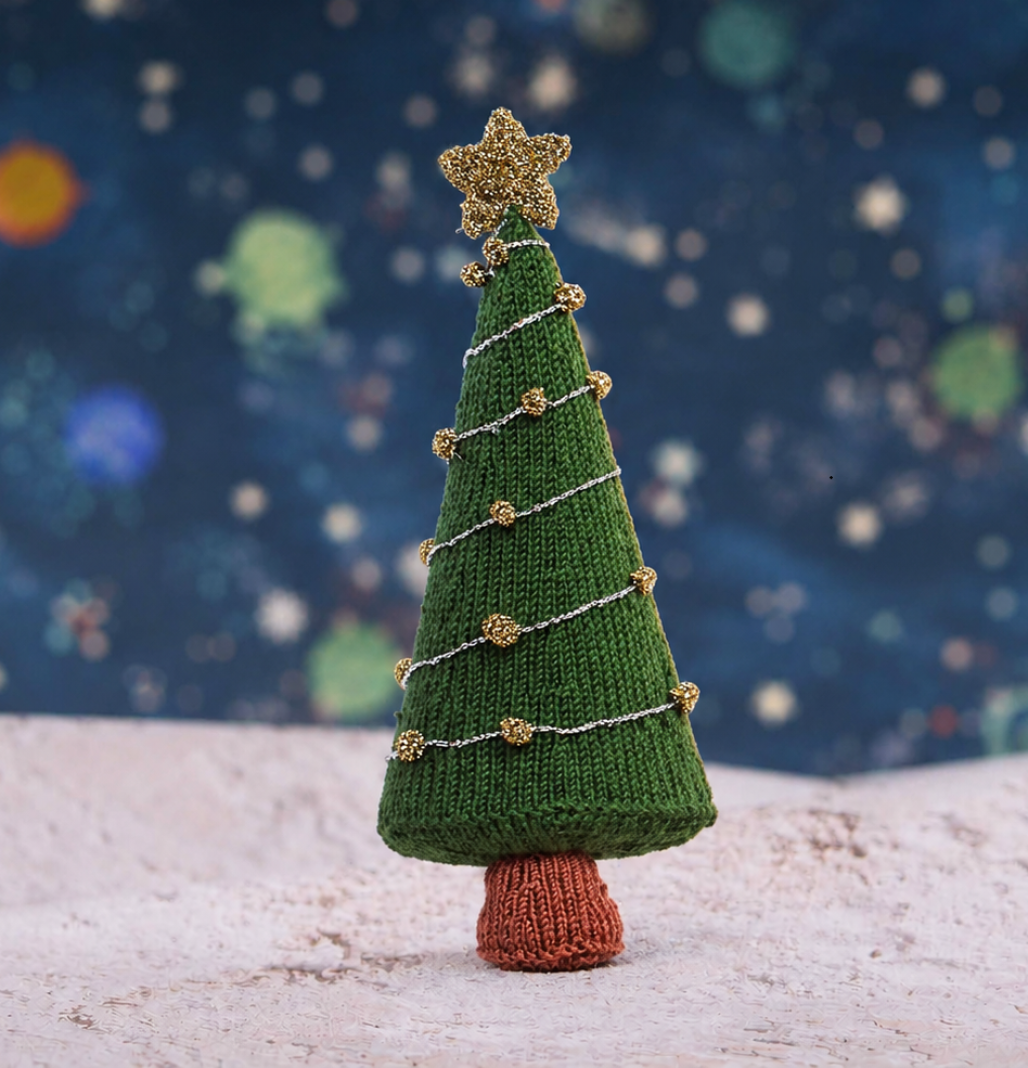 Cosmic Santa KAL: Part One - Christmas Tree