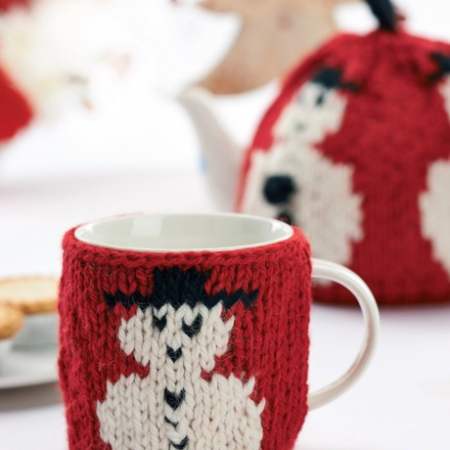 Christmas Cosy Set Knitting Pattern
