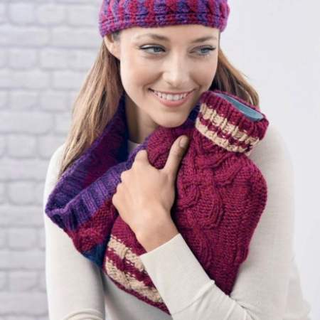 Easy Cosy Accessories Knitting Pattern
