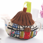 Country Cottage Tea Cosy Knitting Pattern Knitting Pattern