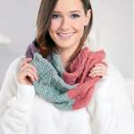 Sampler Cowl Knitting Pattern